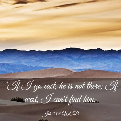 Picture 03 - Job 23:8 WEB - 