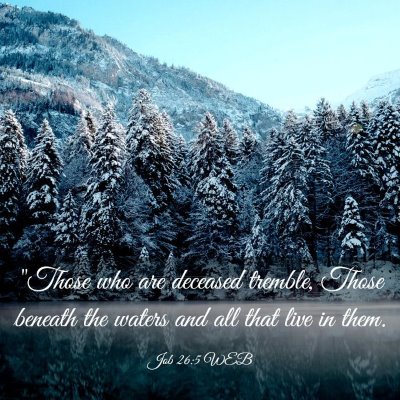 Picture 03 - Job 26:5 WEB - 