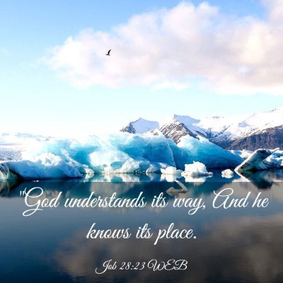 Picture 03 - Job 28:23 WEB - 