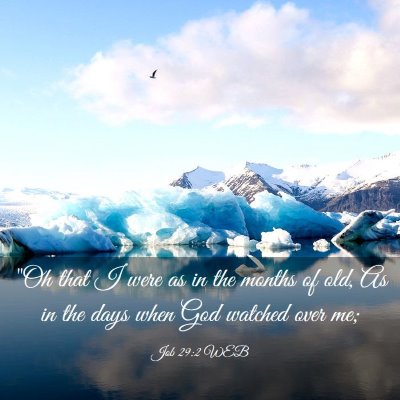 Picture 03 - Job 29:2 WEB - 