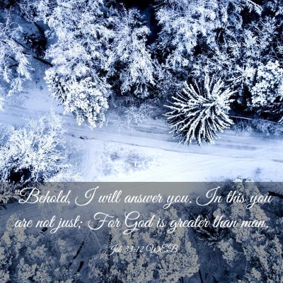 Picture 03 - Job 33:12 WEB - 