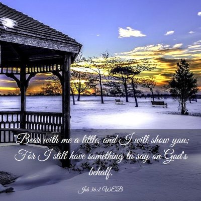Picture 03 - Job 36:2 WEB - 