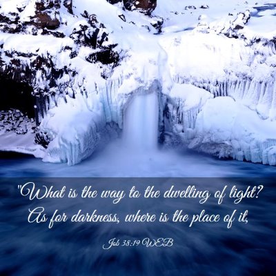 Picture 03 - Job 38:19 WEB - 