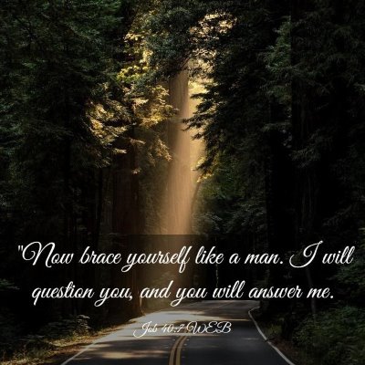 Picture 03 - Job 40:7 WEB - 