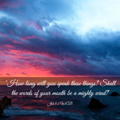 Picture 03 - Job 8:2 WEB - 