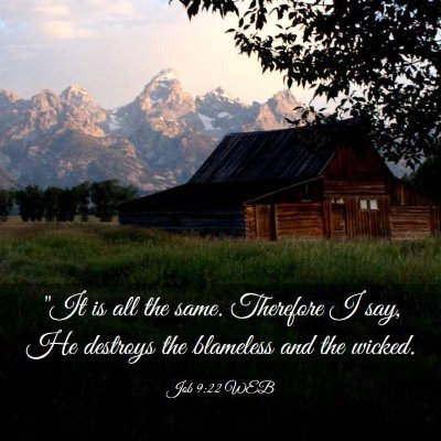 Picture 03 - Job 9:22 WEB - 