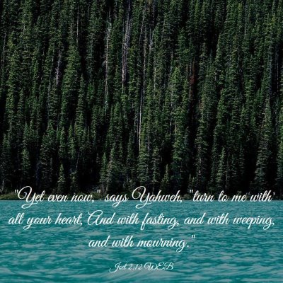 Picture 03 - Joel 2:12 WEB - 