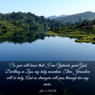 Picture 03 - Joel 3:17 WEB - 