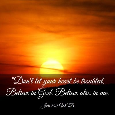 Picture 03 - John 14:1 WEB - 