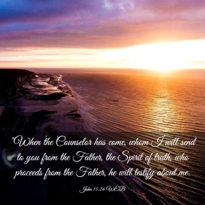 Picture 03 - John 15:26 WEB - 