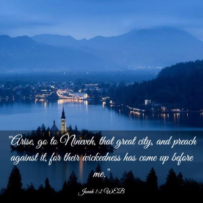Picture 03 - Jonah 1:2 WEB - 