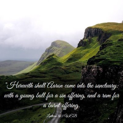 Picture 03 - Leviticus 16:3 WEB - 
