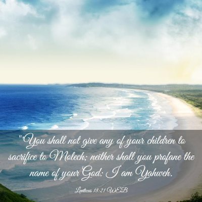 Picture 03 - Leviticus 18:21 WEB - 