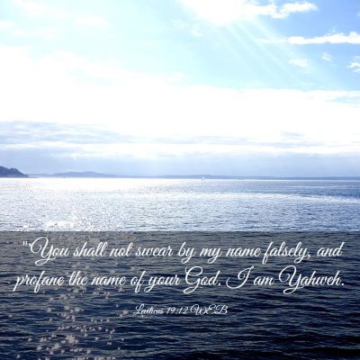 Picture 03 - Leviticus 19:12 WEB - 