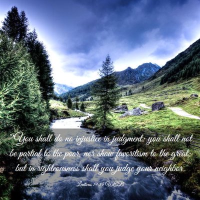 Picture 03 - Leviticus 19:15 WEB - 