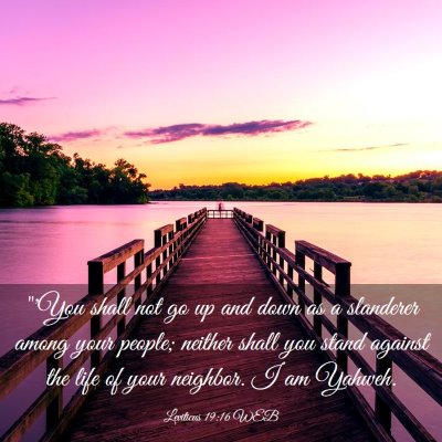 Picture 03 - Leviticus 19:16 WEB - 