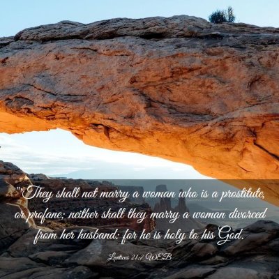 Picture 03 - Leviticus 21:7 WEB - 