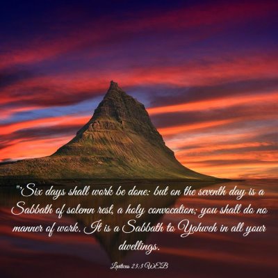 Picture 03 - Leviticus 23:3 WEB - 