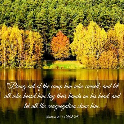 Picture 03 - Leviticus 24:14 WEB - 