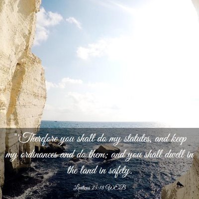 Picture 03 - Leviticus 25:18 WEB - 