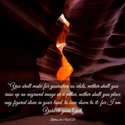 Picture 03 - Leviticus 26:1 WEB - 