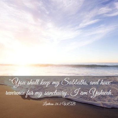 Picture 03 - Leviticus 26:2 WEB - 