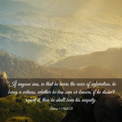 Picture 03 - Leviticus 5:1 WEB - 
