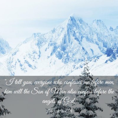 Picture 03 - Luke 12:8 WEB - 