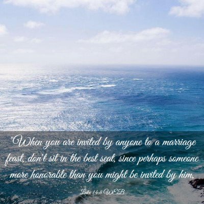 Picture 03 - Luke 14:8 WEB - 