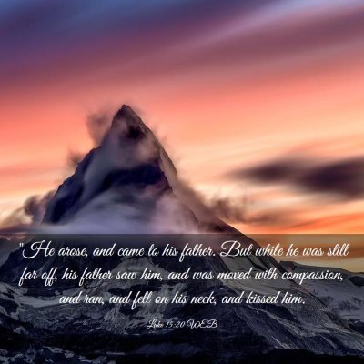 Picture 03 - Luke 15:20 WEB - 