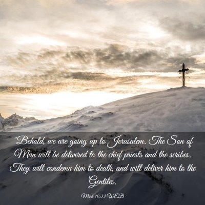 Picture 03 - Mark 10:33 WEB - 