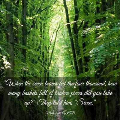 Picture 03 - Mark 8:20 WEB - 