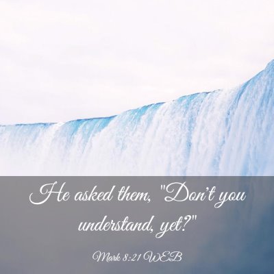 Picture 03 - Mark 8:21 WEB - He asked them, 