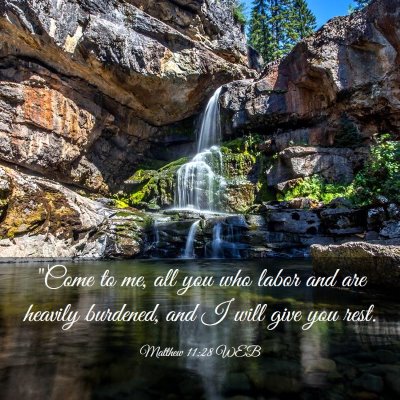 Picture 03 - Matthew 11:28 WEB - 