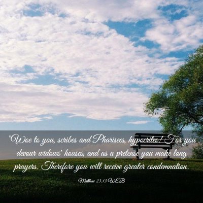Picture 03 - Matthew 23:13 WEB - 