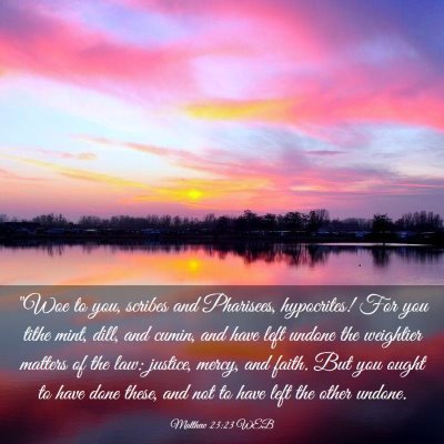 Picture 03 - Matthew 23:23 WEB - 