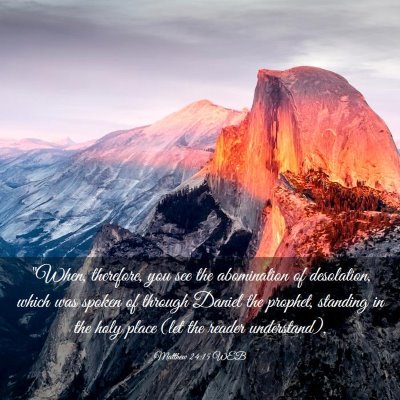 Picture 03 - Matthew 24:15 WEB - 