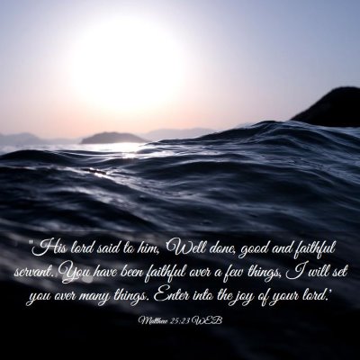 Picture 03 - Matthew 25:23 WEB - 