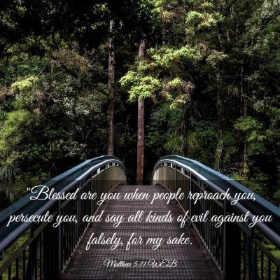 Picture 03 - Matthew 5:11 WEB - 