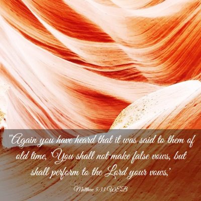 Picture 03 - Matthew 5:33 WEB - 