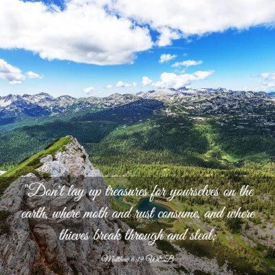 Picture 03 - Matthew 6:19 WEB - 