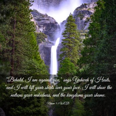 Picture 03 - Nahum 3:5 WEB - 