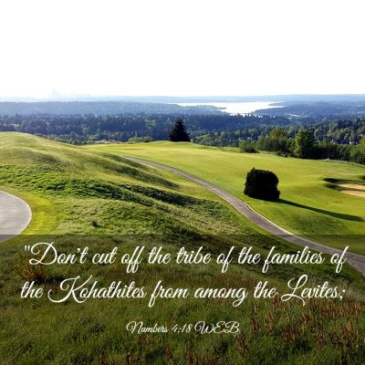 Picture 03 - Numbers 4:18 WEB - 