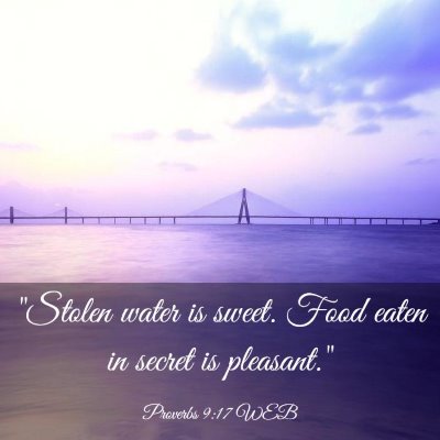 Picture 03 - Proverbs 9:17 WEB - 