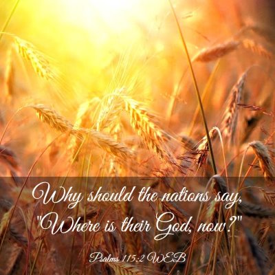 Picture 03 - Psalms 115:2 WEB - Why should the nations say, 