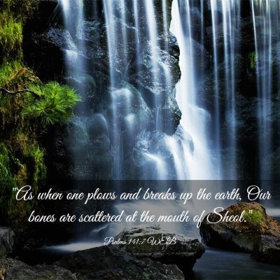 Picture 03 - Psalms 141:7 WEB - 