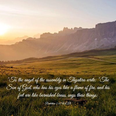 Picture 03 - Revelation 2:18 WEB - 