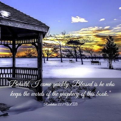 Picture 03 - Revelation 22:7 WEB - 