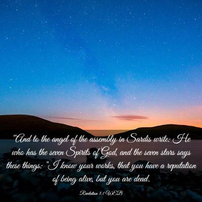 Picture 03 - Revelation 3:1 WEB - 
