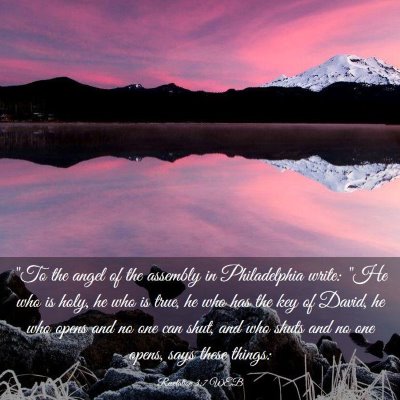 Picture 03 - Revelation 3:7 WEB - 